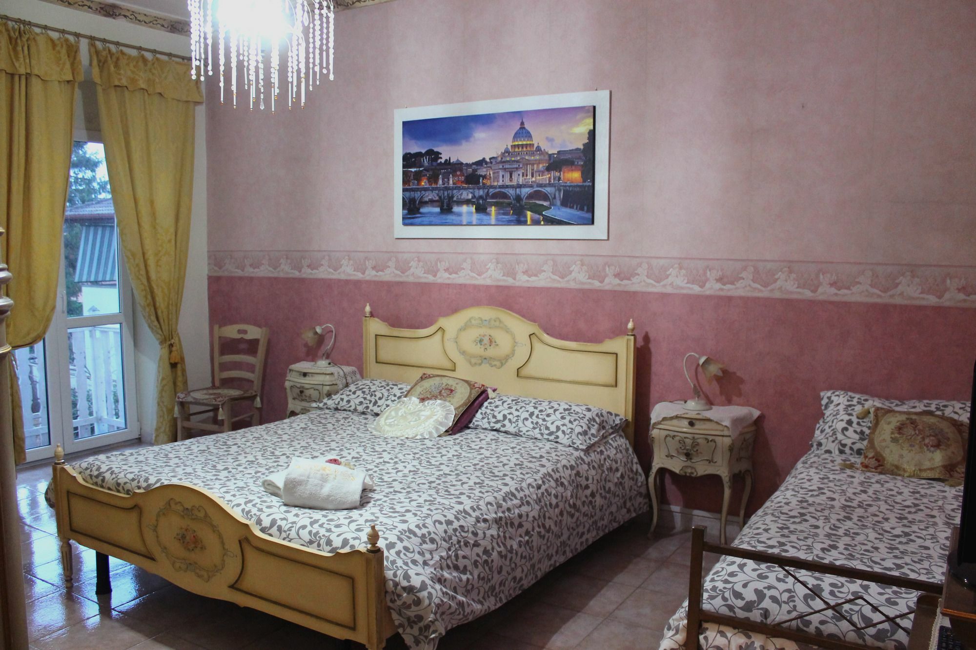 San Peter'S Golden Rooms Rome Bagian luar foto